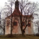 Číčovská kaple na vrcholku - Kaplička v Číčovicích 7 – foto AC