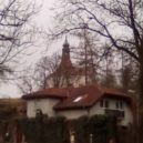 Číčovská kaple na vrcholku - Kaplička v Číčovicích z dálky 15 – foto AC