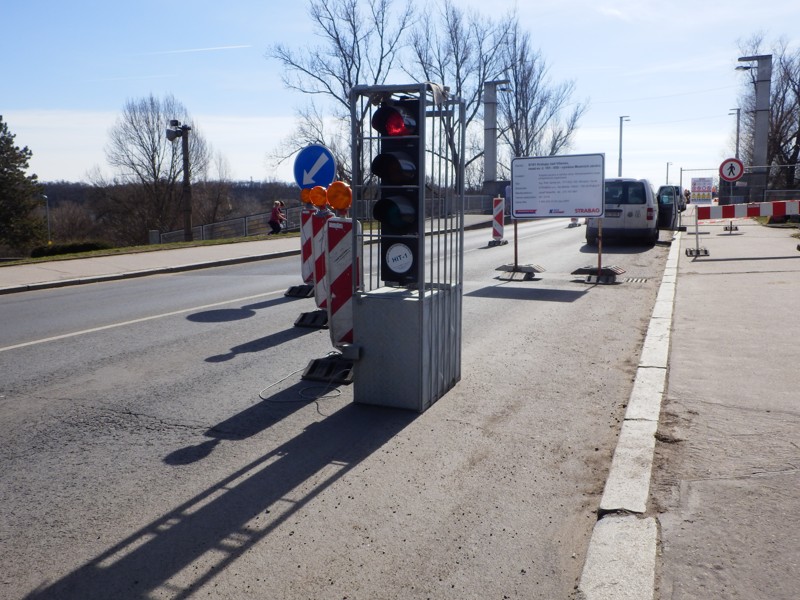 Uzavírky v Kladně. Průjezdnost má zajistit i úprava semaforů