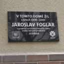 Jaroslav Foglar – pamětní deska - Křišťanova ulice (1)