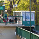 Lanovka na Petřín - Petřínská lanovka