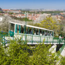 Lanovka na Petřín - Petřínská lanovka
