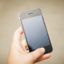 Děti vysvědčení - Mobilní telefon