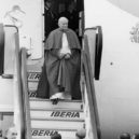 Papež – Jan Pavel II, Benedikt XVI a František - Návštěva Španělska Iberia Airlines