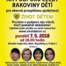 Zazpívají, aby pomohli a podpořili - Plakát