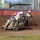Plochá dráha na Markétě - Plochodrážní Grand Prix v PrazeHynek-Stichy-a-Josef-Franc – autor Eliška Rybenská