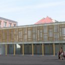 Školní jídelna Radotín - Vizualizace přístavby Školní jídelny Praha-Radotín – Autor Ing arch Petr Šindelář