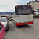 Midibus testovali v Radotíně. Vyjede? - Z testovací jízdy eBusu 3 – foto mcpraha16.cz