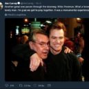 Miloš Forman – reakce na jeho úmrtí - Jim Carrey