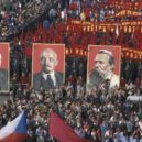 Jak jsme mávali na 1. máje - Praha – prùvod 1.máj 1987 – oslava – manifestace – obrazy