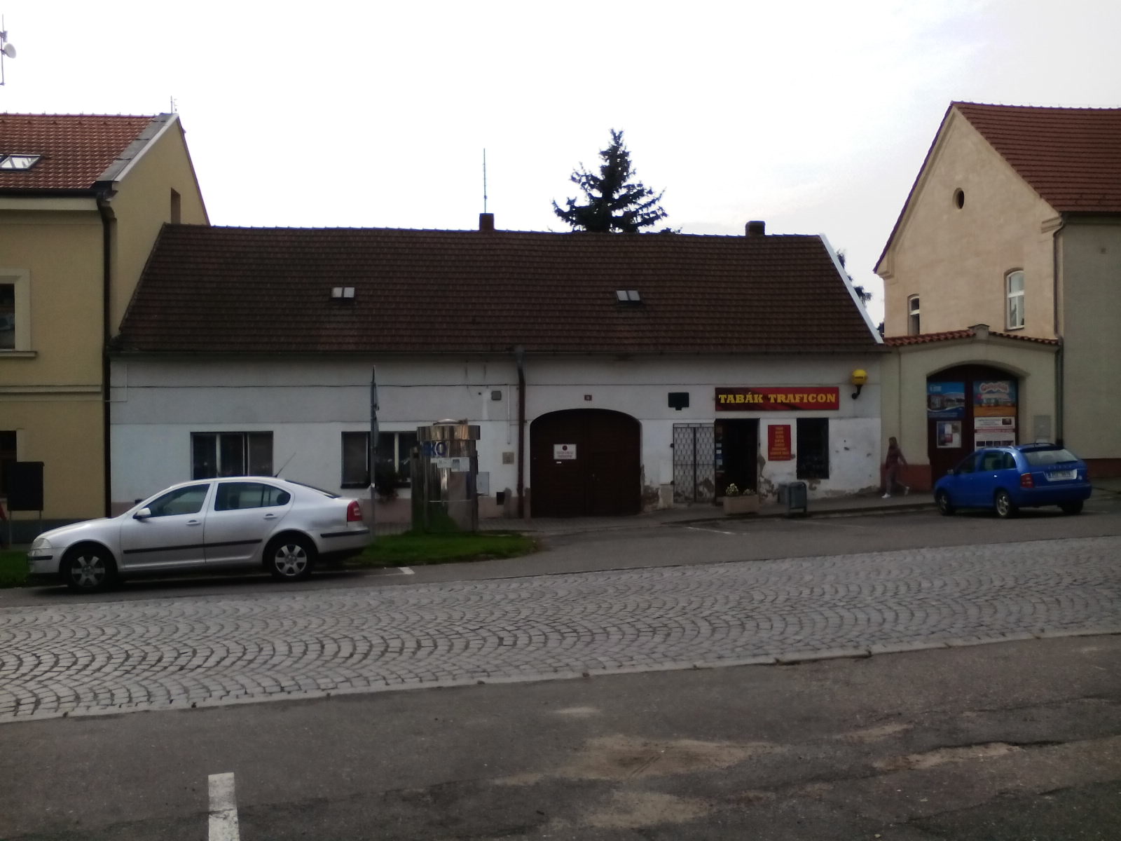 Úvaly náměstí Arnošta z Pardubic