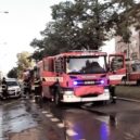 Požár elektra v Bubenči - 0