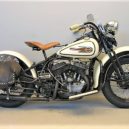 Harley-Davidson - 0 wla 750 motorkáři
