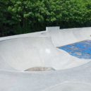 Skateboardistům roste na Babě moderní hřiště - Skateboardistům roste na Babě moderní hřiště