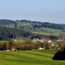 Karlštejn (Svratouch) + trasa z hradu Karlštejn na zámek Karlštejn - Vrch Svratouch