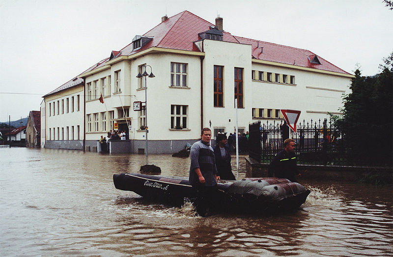 Nejhorší povodně ve středních Čechách skončily. Lijáky způsobily milionové škody