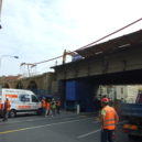 Oprava Negrelliho viaduktu – demolice mostu v Křižíkově ulici - Bourani mostu na Negrelliho viaduktu mas 3