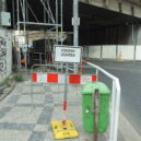 Oprava Negrelliho viaduktu – demolice mostu v Křižíkově ulici - Bourani mostu na Negrelliho viaduktu mas 5