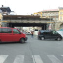 Oprava Negrelliho viaduktu – demolice mostu v Křižíkově ulici - Bourani mostu na Negrelliho viaduktu mas 6