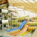 Tobogány v Aquaparku Aquapalace v Čestlicích - Akvapark v Čestlicích.