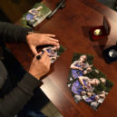 Dalibor Janda medaile - Dalibor Janda při autogramiádě 2 – foto Česká mincovna