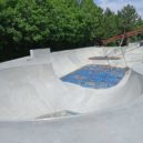 Skateboardistům roste na Babě moderní hřiště - Skateboardistům roste na Babě moderní hřiště