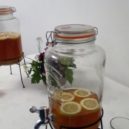 Margit Slimáková – křest - Levandulová limonáda – foto AC
