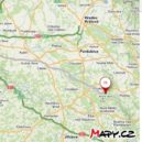Karlštejn (Svratouch) + trasa z hradu Karlštejn na zámek Karlštejn - Mapa Karlštejn – Karlštejn (1)