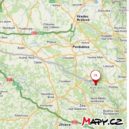 Karlštejn (Svratouch) + trasa z hradu Karlštejn na zámek Karlštejn - Mapa Karlštejn – Karlštejn (2)
