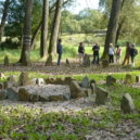Šamanský kruh na Okoři - Šamanský kruh, Okor
