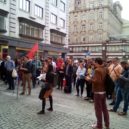 První máj v Praze - Pochod První máj 1 – foto AC