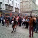 První máj v Praze - Pochod První máj 3 – foto AC