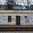 Trať č. 171 - Všenory staniční budova – foto Jakub Špetlák