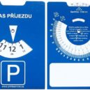 Zbraslav parkování - parkovací kotouček – foto mc-zbraslav.cz