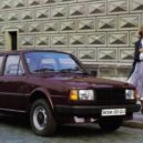 auta za socialismu - škoda 105…