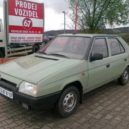 auta za socialismu - škoda favorit