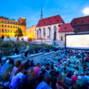 Letní kino ve Veletržním paláci a Anežském klášteře - 0 sdf