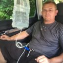 Peritoneální dialýza - 3. Lubos Bradac v aute