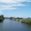 Koupání západ - Berounka Dobřichovice 2 – foto AC