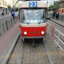 Tramvajové zastávky – výběr - Biskupcova