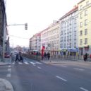Tramvajové zastávky – výběr - Biskupcova na Žižkově