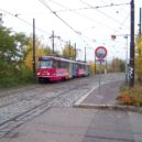 Tramvajové zastávky – výběr - Vozovna Hloubětín.