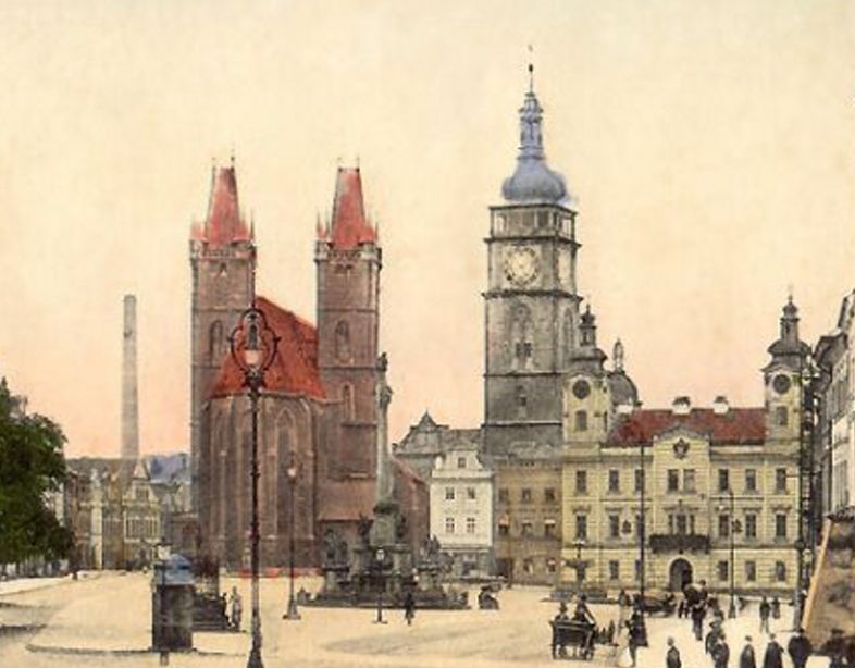Snímky, které vznikly za našeho dětství. Podívejte se, jak dříve vypadal Hradec Králové