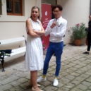 Manželství pro všechny - Kateřina Bursíková Jacques a Jan Cina – foto AC