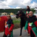 Královský průvod na Karlštejn - Královský průvod 4 – foto Zdeněk Štefek
