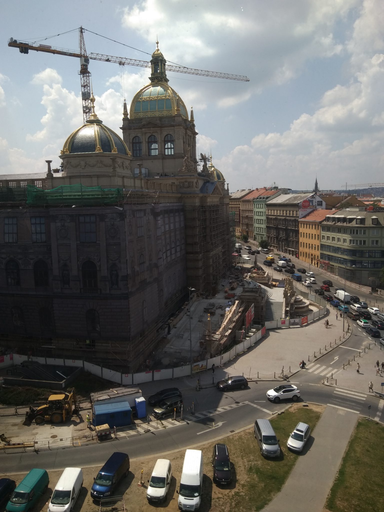 Před Národním muzeem bude kdysi plánovaný Palachův pomník