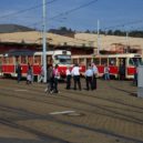 Tramvajové zastávky – výběr - Vozovna Hloubětín.