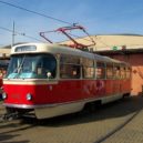 Tramvajové zastávky – výběr - Vozovna Hloubětín.