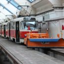Tramvajové zastávky – výběr - Vozovna Pankrác.