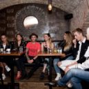 Jana Rybníčková koncert pro dětský domov - Setkání k charitativnímu koncertu 3 – foto Roman Šebek